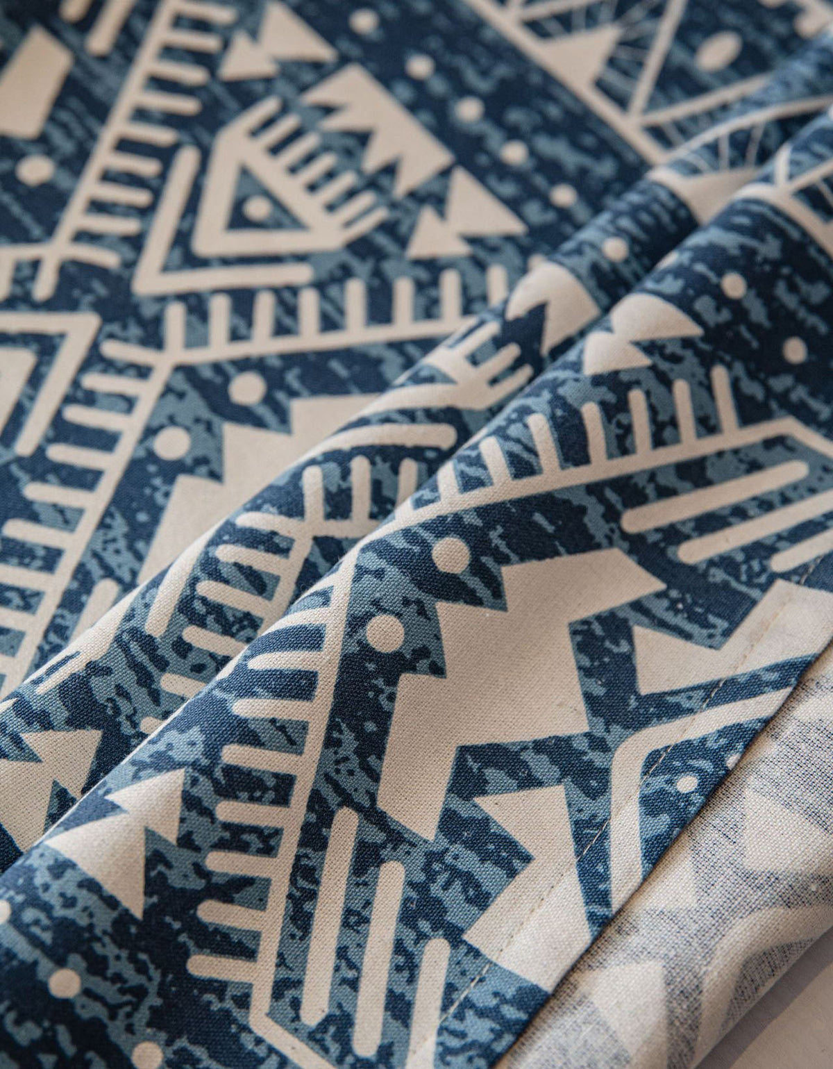 Africa Pattern Print Cotton Linen Tablecloth