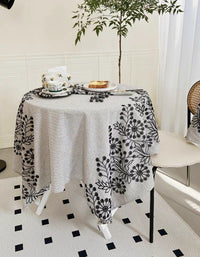 Bohemian Embroidered Tablecloth