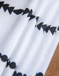 Bohemian Striped Tassel Curtains