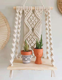 Bohemian Style Hand Woven Tapestry Wall Decor