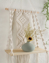 Bohemian Style Hand Woven Tapestry Wall Decor