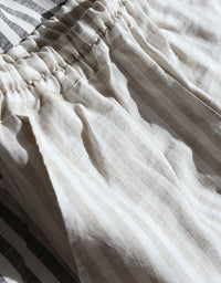 Comfortable Loose Vertical Stripes Wide-leg Pants