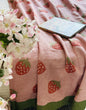 Couverture de chambre en coton rose à motif fraise