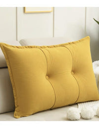 Yellow/Green Cream Style Living Room Bedroom Tatami Cushion Cover