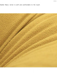 Yellow/Green Cream Style Living Room Bedroom Tatami Cushion Cover