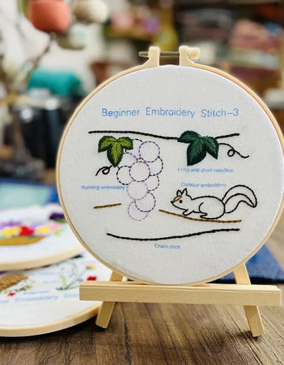 DIY Handmade Embroidery for Beginner