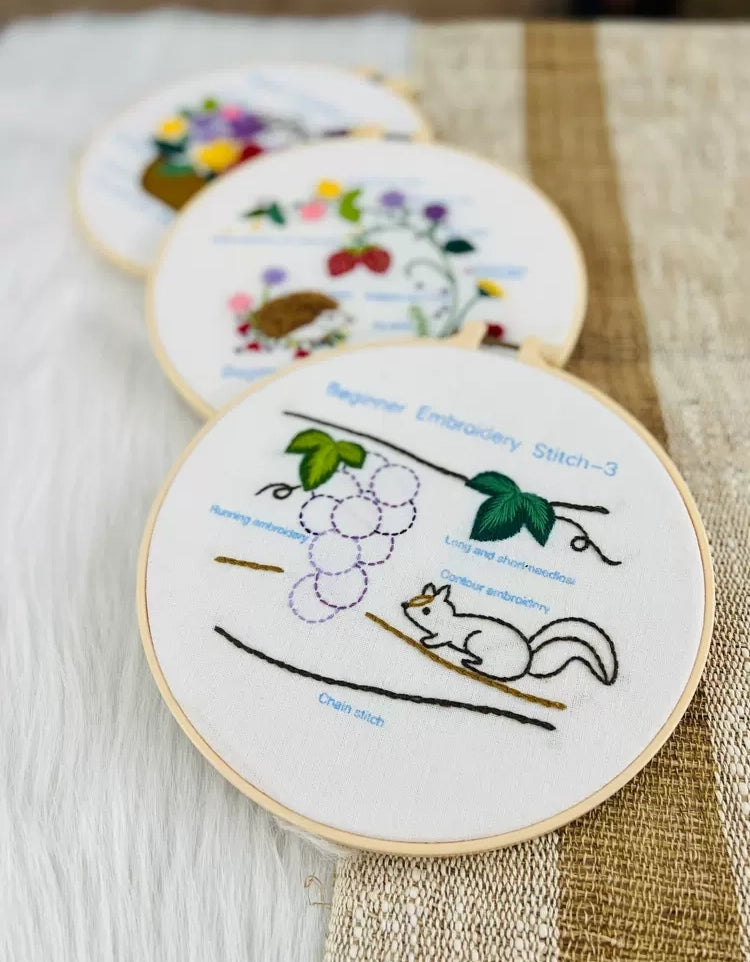 DIY Handmade Embroidery for Beginner