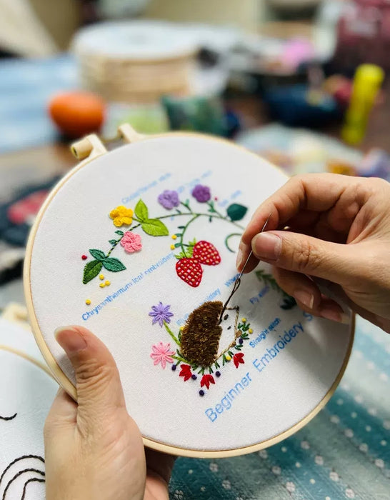 DIY Handmade Embroidery for Beginner