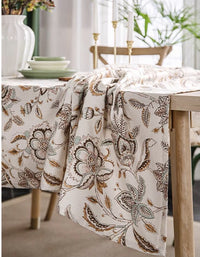 French Retro Camellia Tablecloth