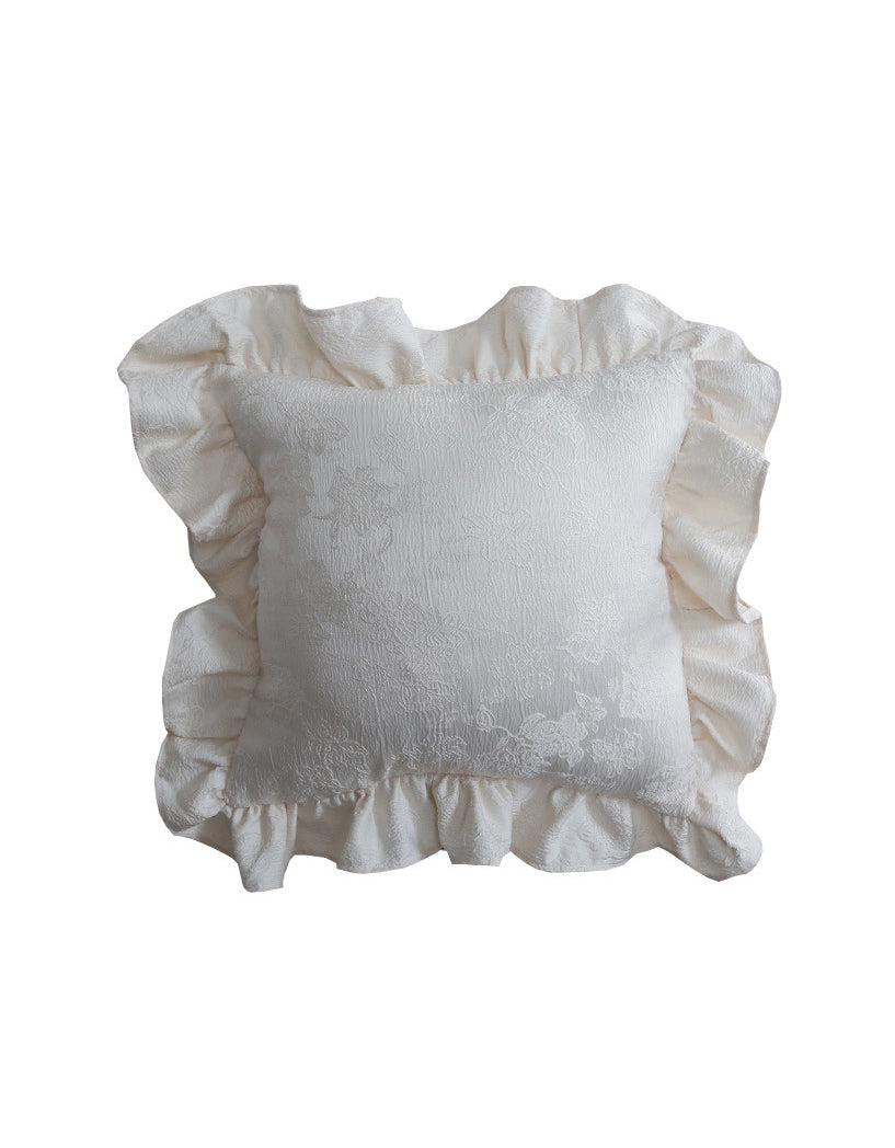 French Style Vintage Ruffles Cushion Covers