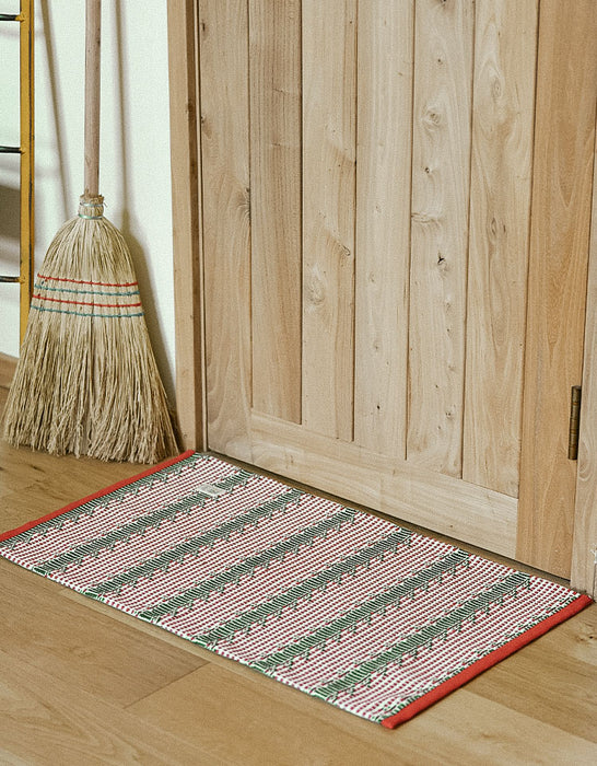Handmade Woven Anti-slip Door Mat