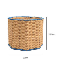 Handmade Woven Rattan Multifunctional Storage Basket