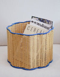 Handmade Woven Rattan Multifunctional Storage Basket