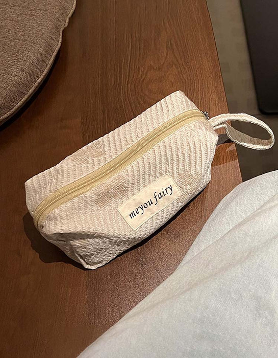 High-end Portable Embroidery Cosmetic Bag