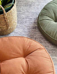 Living roon Round Thick Large Comfortable Floor Cushion