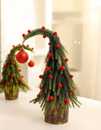 Mini árbol de Navidad para decorar el hogar