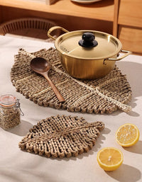 Natural Seagrass Handwoven Insulated Placemat