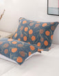 Nordic Fruit Pattern Cotton Gauze Pillow Cover ( 2 PCS)