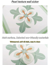 Retro Flower Pattern Peel & Stick DIY Wallpaper