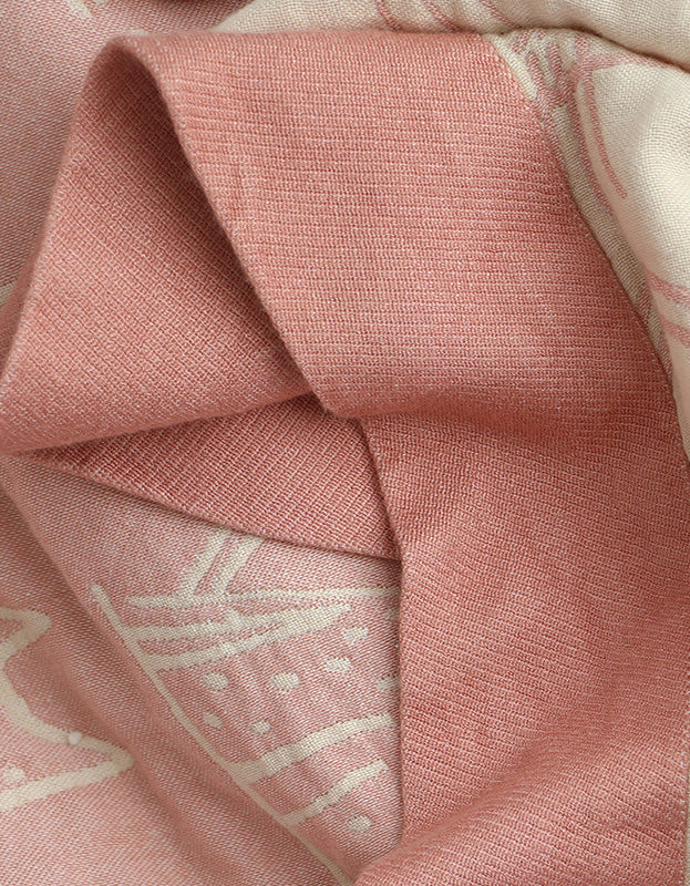 Reversible Cat Print Cotton Gauze Bedcover Sofa Blanket