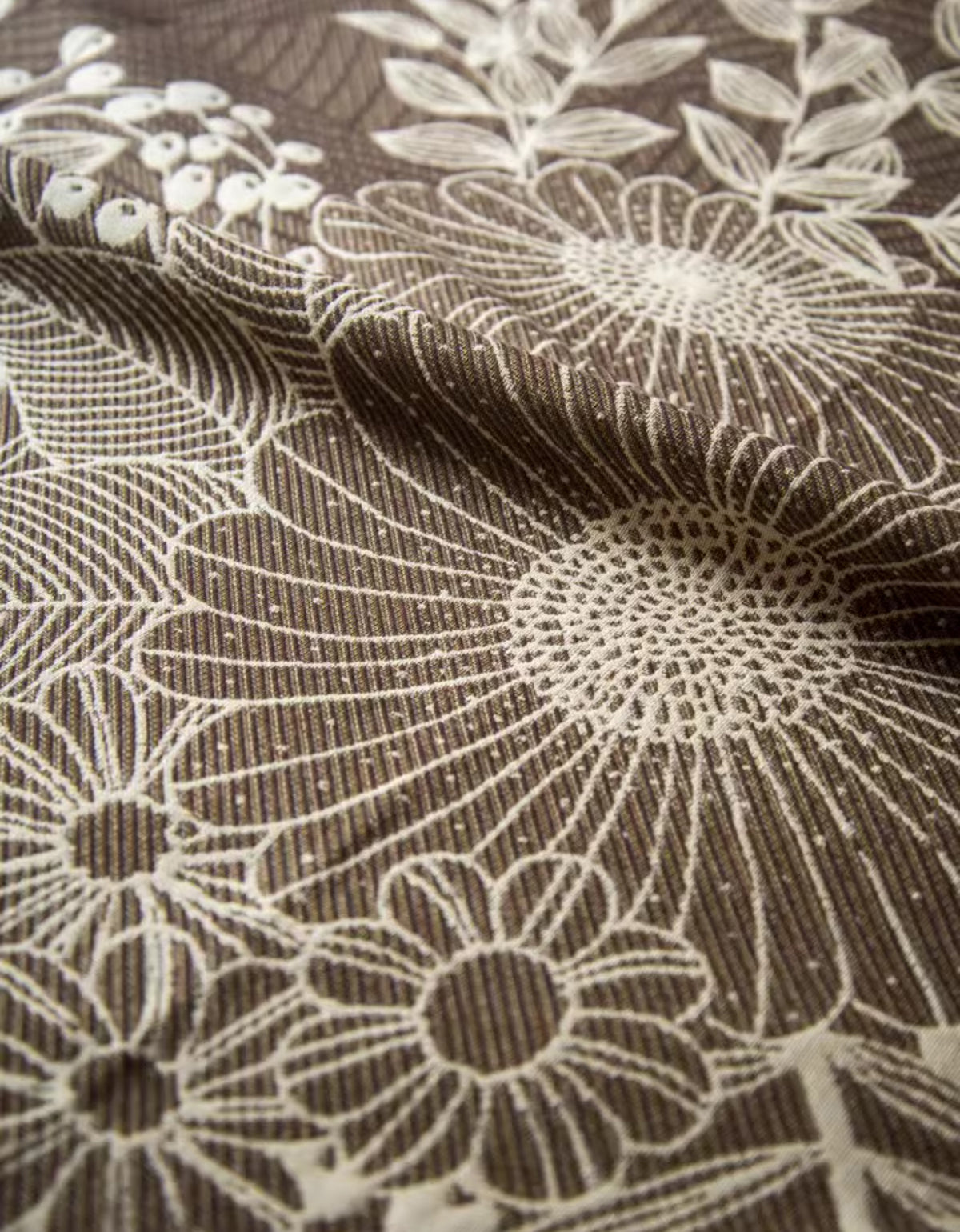 Vintage Flower Pure Cotton Bedroom Blanket