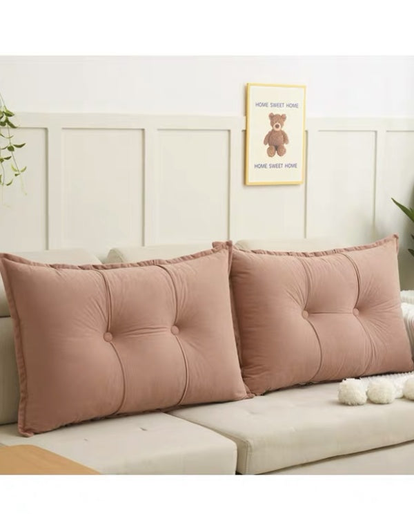 White/Pink Cream Style Living Room Bedroom Tatami Cushion Cover