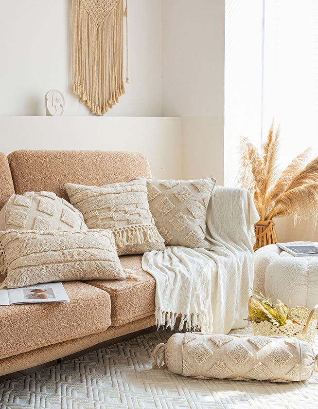 Bohemian Living Room Sofa Cushion Cover