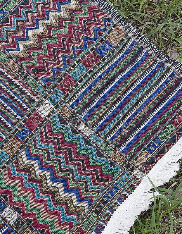 Bohemian Mixed Pattern Outdoor Picnic Blanket