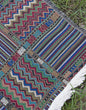 Bohemian Mixed Pattern Outdoor Picnic Blanket