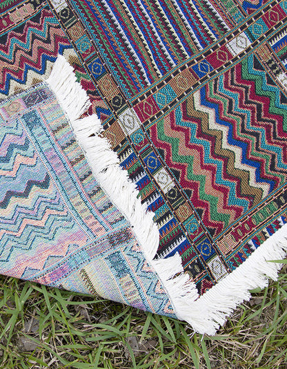 Bohemian Mixed Pattern Outdoor Picnic Blanket