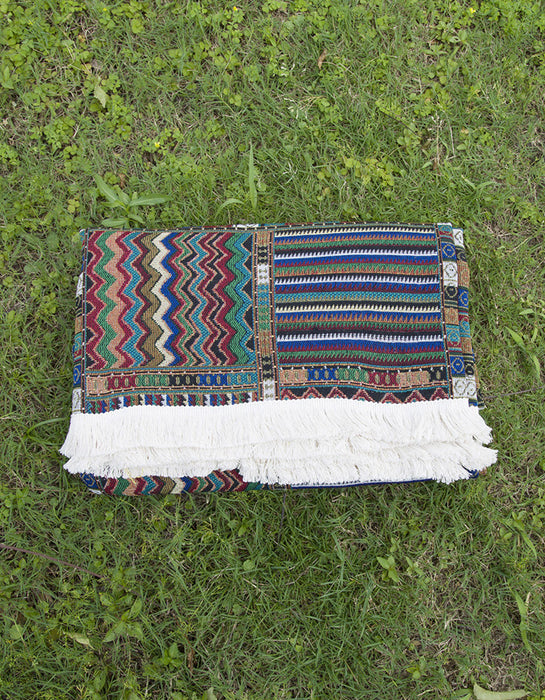 Bohemian Mixed Pattern Outdoor Picnic Blanket