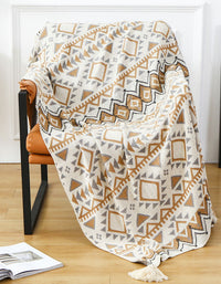Bohemian Sofa Cover Blanket