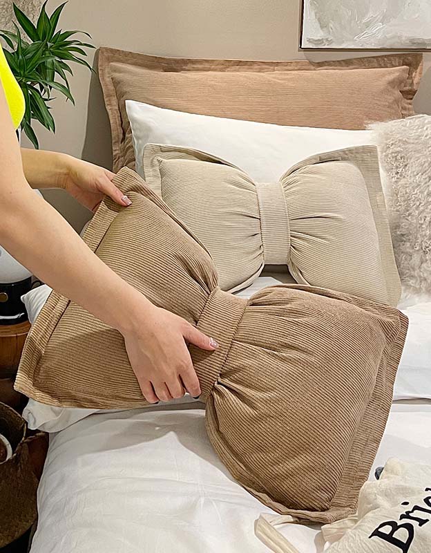 Bow knot Sofa Bed Pillow Decoration