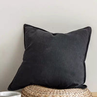 Cotton Linen Living Room Cushion Cover