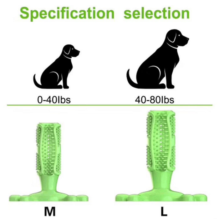 Eco-Friendly Tooth Grinding Oral Cleaning Dog Toy