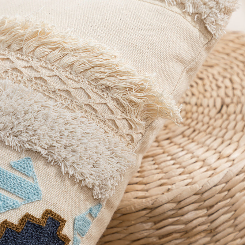 Ethnic Style Embroidered Cushion Cover