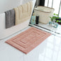 Tapis de bain en coton moelleux