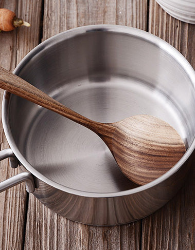 Non-stick Wooden Spatula Spoon for Kitchen