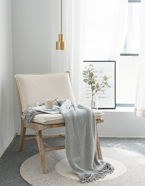 Living Room Knitted Sofa Blanket