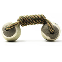 Knotted Rope Dental Chews Dog Toy