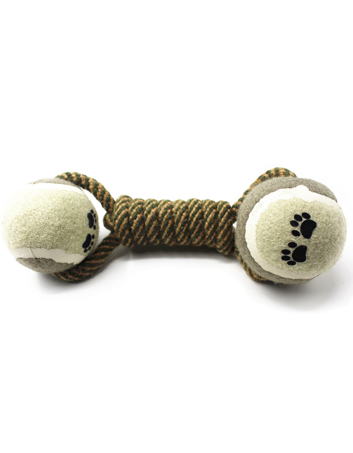 Knotted Rope Dental Chews Dog Toy