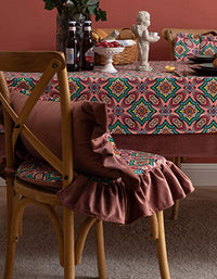 Morocco Style Solid Color Tablecloth