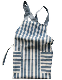 Nordic Pure Cotton Striped Polka Dots Cooking Apron