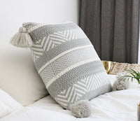 Nordic Style Knitted Square Cushion Cover