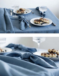 Nordic Style Pure Linen Napkin (PACK OF 2)