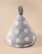 Cotton Linen Cute Anti-scalding Triangle Pot Handle Cap (1 PAIR)