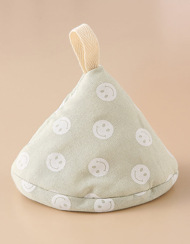 Cotton Linen Cute Anti-scalding Triangle Pot Handle Cap (1 PAIR)