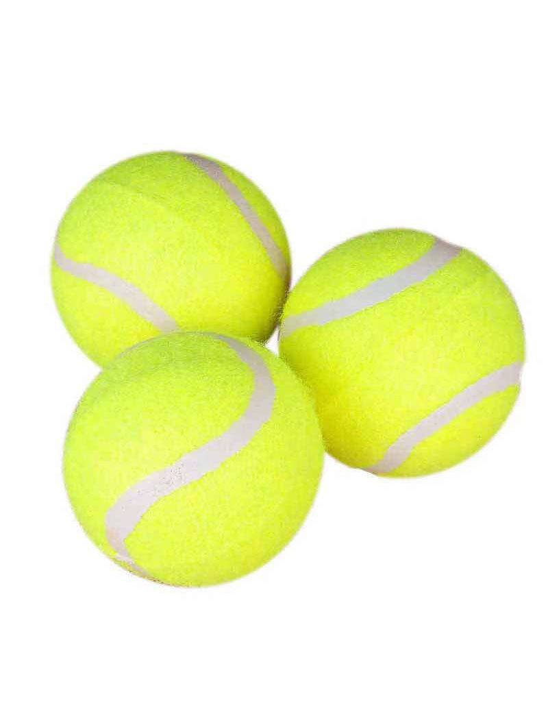 Pelota de entrenamiento para mascotas, juguete de tenis resistente para perros