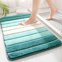 Simple Striped Bath Mat