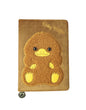 Carnet de notes A5 en peluche douce